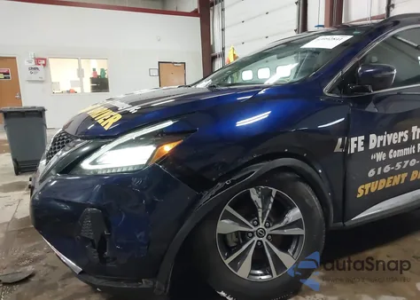 2023 Nissan Murano Sv Intelligent Awd z USA, uszkodzony, nr VIN 5N1AZ2BS4PC110137